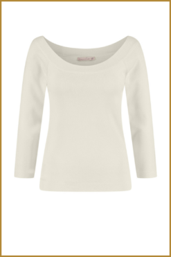 Alternative view of STUIDIO ANNELOES -  Quinny bootneck pullover - kit - STU230028