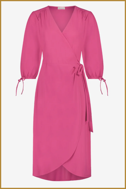 Jane Lushka - Dress Colinda - JAN230036 cyclamen - Afbeelding 2