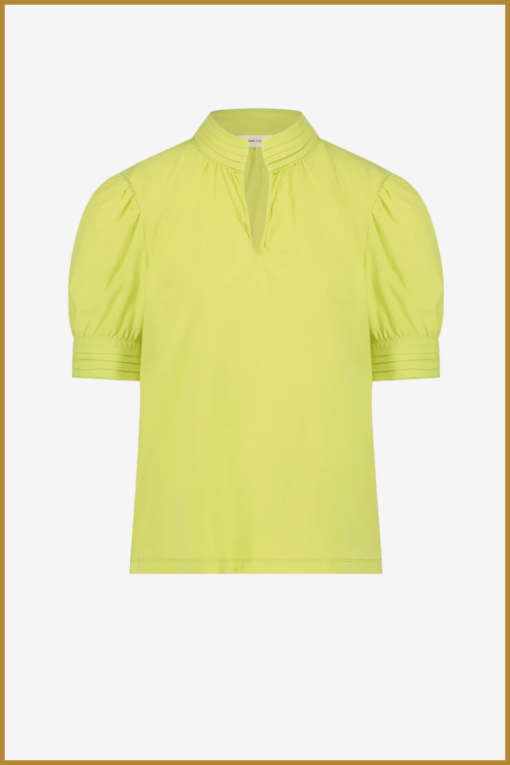 Jane Lushka - Blouse Irma - JAN230034 lime