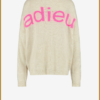 Jane Lushka - Pullover Grace pu - JAN230023 off white