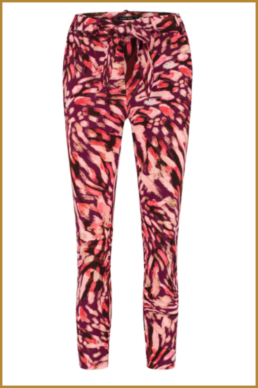 Lady Day - Broek Tokyo 7/8 - MYP230021 pink paint