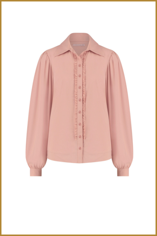 Studio Anneloes - Alice blouse - STU230011 blush - Afbeelding 2