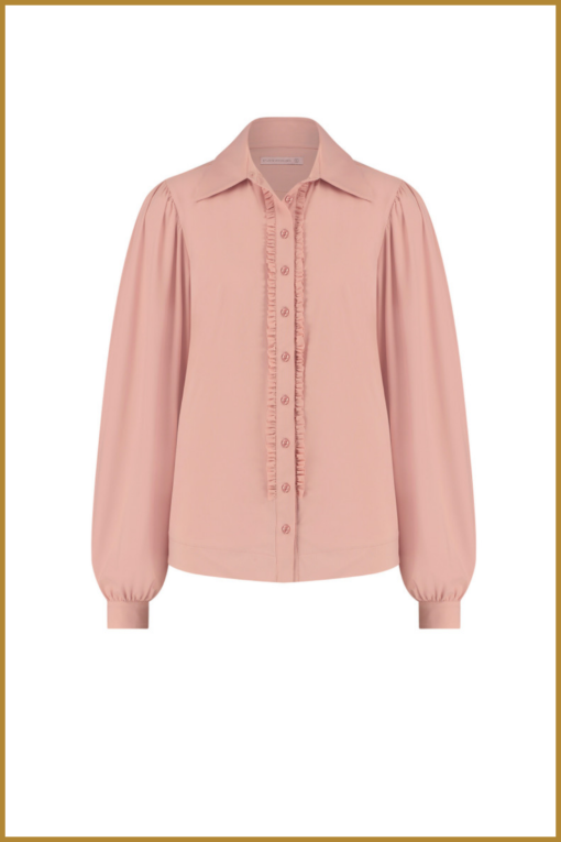 Studio Anneloes - Alice blouse - STU230011 blush