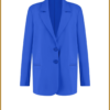 STUDIO ANNELOES - Sofia bonded blazer sky - STU230023