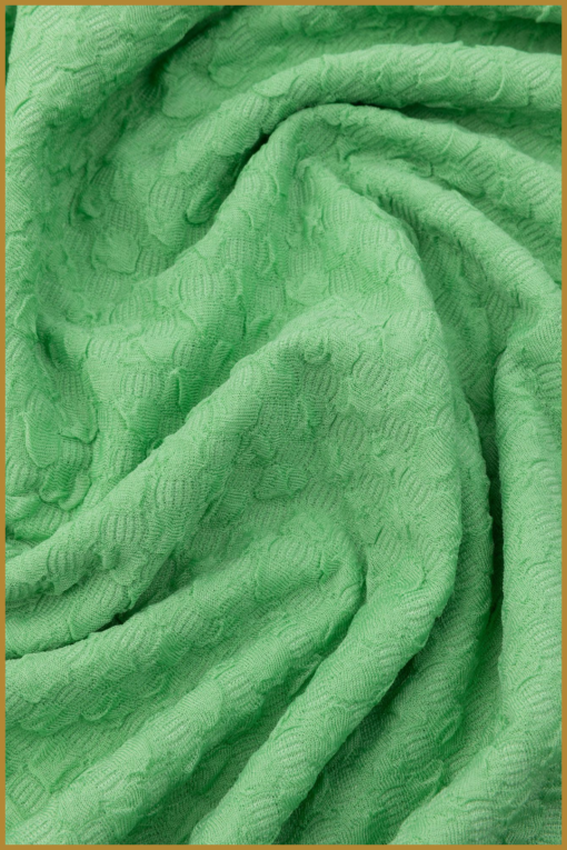 YDENCE - Top Fernanda green - YDE230038 - Afbeelding 3