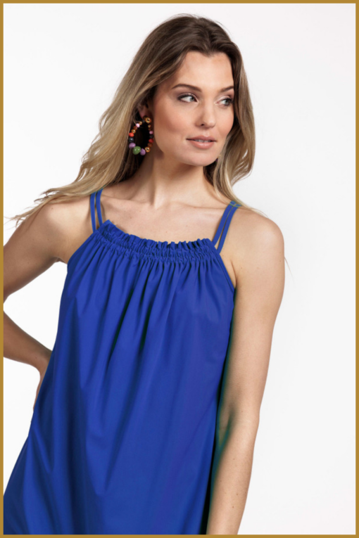 STUDIO ANNELOES - Louren dress sky - STU230031 - Afbeelding 2