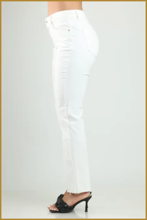 BIANCO - Jeans Giana- ow-122574 offwhite - BIA230002 - Afbeelding 3