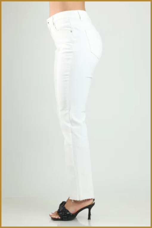 BIANCO - Jeans Giana- ow-122574 offwhite - BIA230002