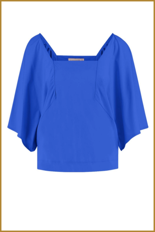 STUDIO ANNELOES - Ylva blouse sky - STU230034