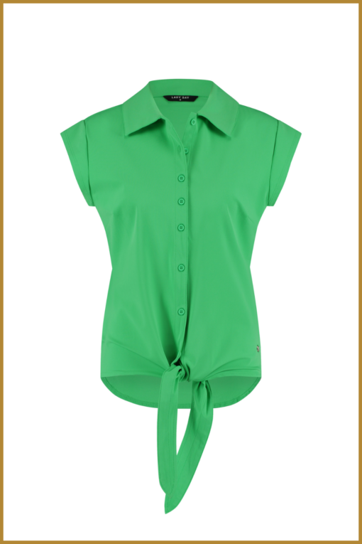 Lady Day - Blouse Biba - MYP230031 island green