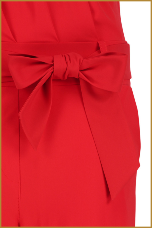 STUDIO ANNELOES - Mia jumpsuit red - STU230042