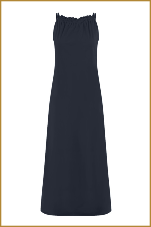 STUDIO ANELOES - LOuren dress dark blue - STU230032 - Afbeelding 2