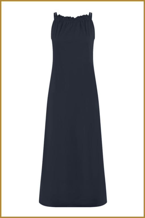 STUDIO ANELOES - LOuren dress dark blue - STU230032