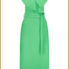 Lady Day - Jurk Dunya - MYP230032 island green