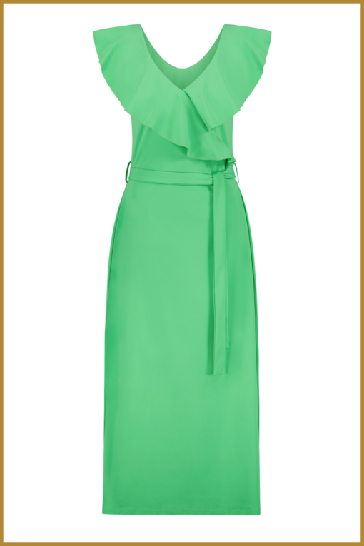 Lady Day - Jurk Dunya - MYP230032 island green