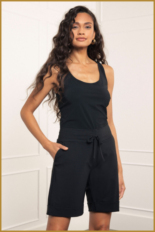 STUDIO ANNELOES - City bermuda black - STU230046 - Afbeelding 2