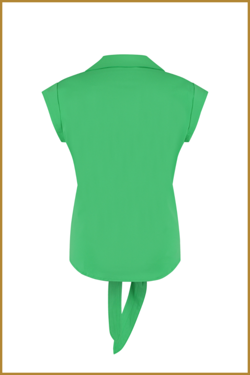 Lady Day - Blouse Biba - MYP230031 island green