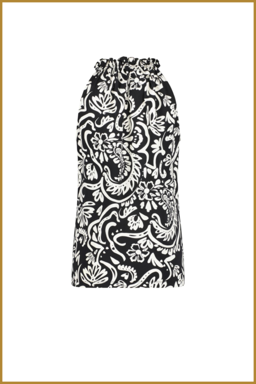 Lady Day - Top Telly - MYP230030 black bali - Afbeelding 2