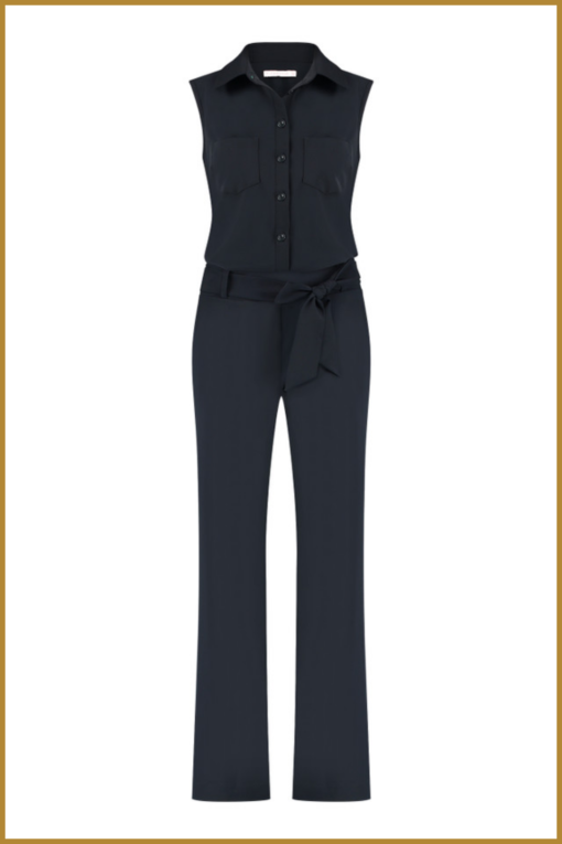 STUDIO ANNELOES - Angel jumpsuit dark blue - STU230049