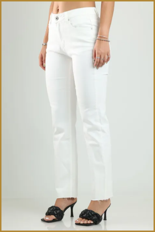BIANCO - Jeans Giana- ow-122574 offwhite - BIA230002 - Afbeelding 2