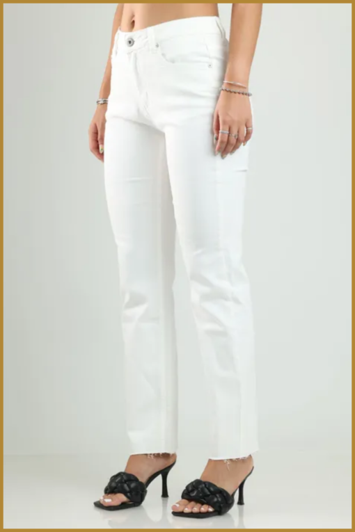 BIANCO - Jeans Giana- ow-122574 offwhite - BIA230002