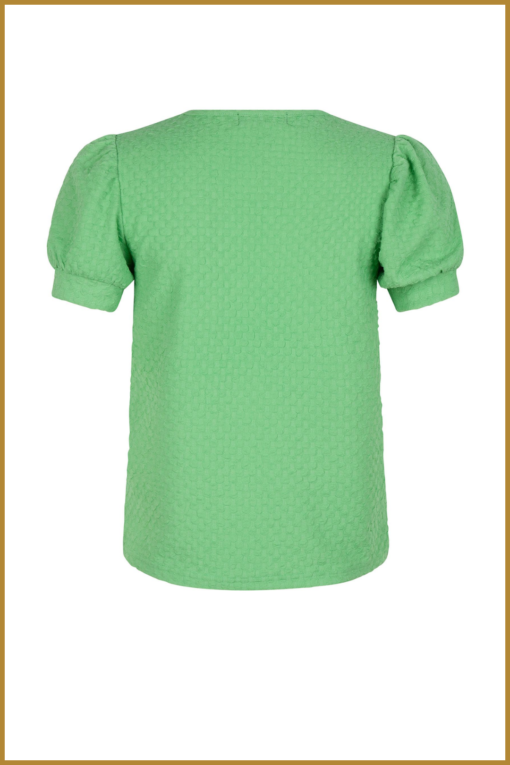 YDENCE - Top Fernanda green - YDE230038 - Afbeelding 2