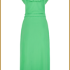 Lady Day - Jurk Dunya - MYP230032 island green