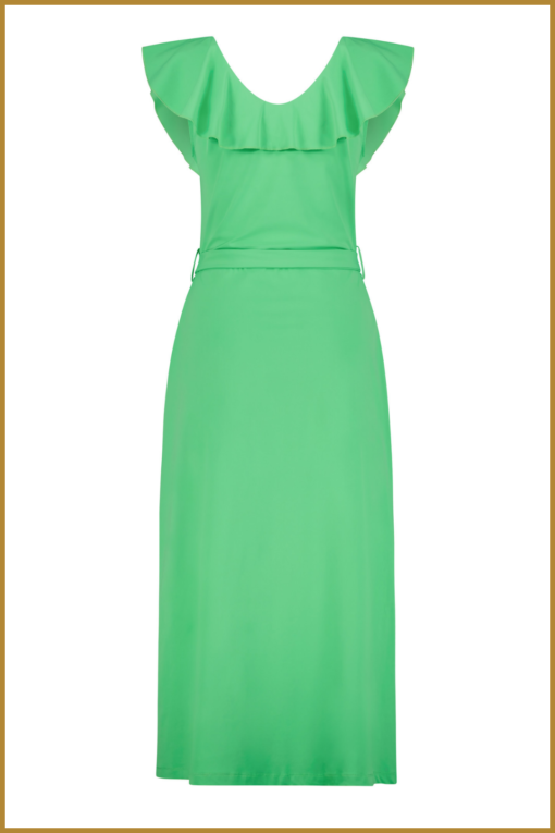 Lady Day - Jurk Dunya - MYP230032 island green