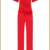STUDIO ANNELOES - Mia jumpsuit red - STU230042