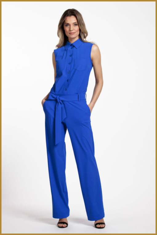 STUDIO ANNELOES - Angel jumpsuit sky - STU230033