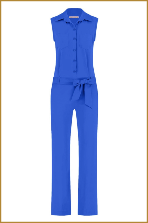 STUDIO ANNELOES - Angel jumpsuit sky - STU230033 - Afbeelding 2