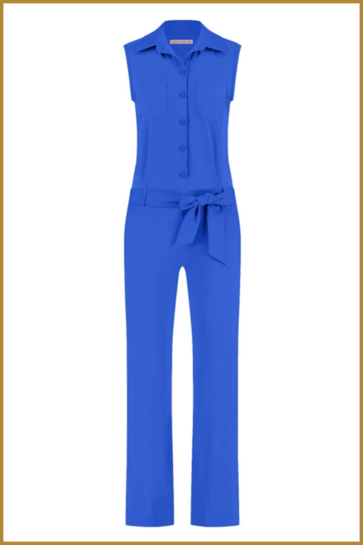 STUDIO ANNELOES - Angel jumpsuit sky - STU230033