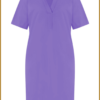 STUDIO ANNELOES - Stella dress purple - STU230054