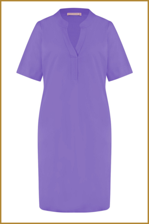 STUDIO ANNELOES - Stella dress purple - STU230054