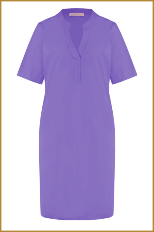 STUDIO ANNELOES - Stella dress purple - STU230054 - Afbeelding 2