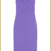 STUDIO ANNELOES - Rebecca dress purple - STU230056