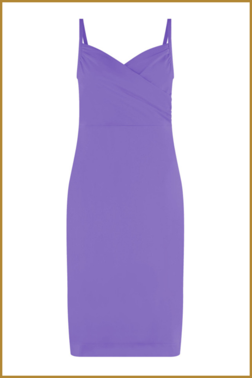 STUDIO ANNELOES - Rebecca dress purple - STU230056 - Afbeelding 2