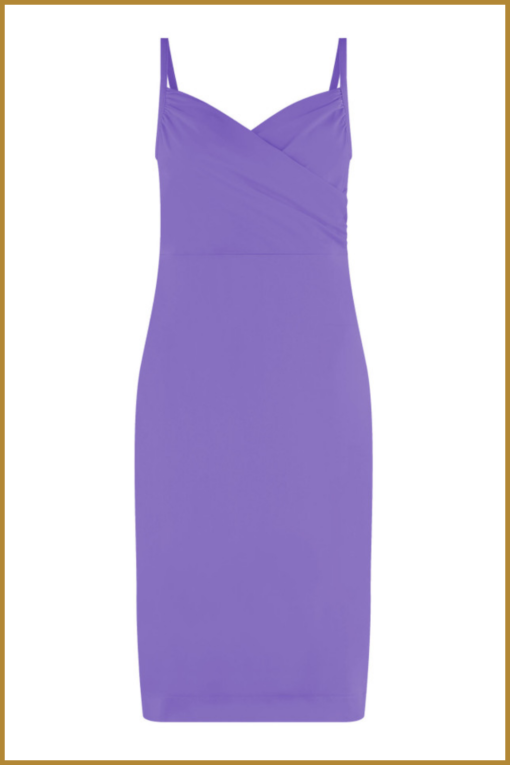 STUDIO ANNELOES - Rebecca dress purple - STU230056