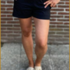 INUZ - Short new Ty zwart - AMB230013