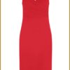 STUDIO ANNELOES -Rebecca dress red - STU230055