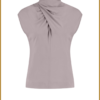 STUDIO ANNELOES - Filou col top taupe - STU230058