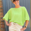 INUZ - Zomertrui luxe lime - BEA230002