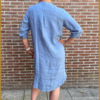 IUZ - Jurk Mia jeansblauw - INU230154