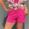 INUZ - Short new ty fucsia - AMB230015