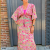 INUZ - Jurk Lady rose - INU230130