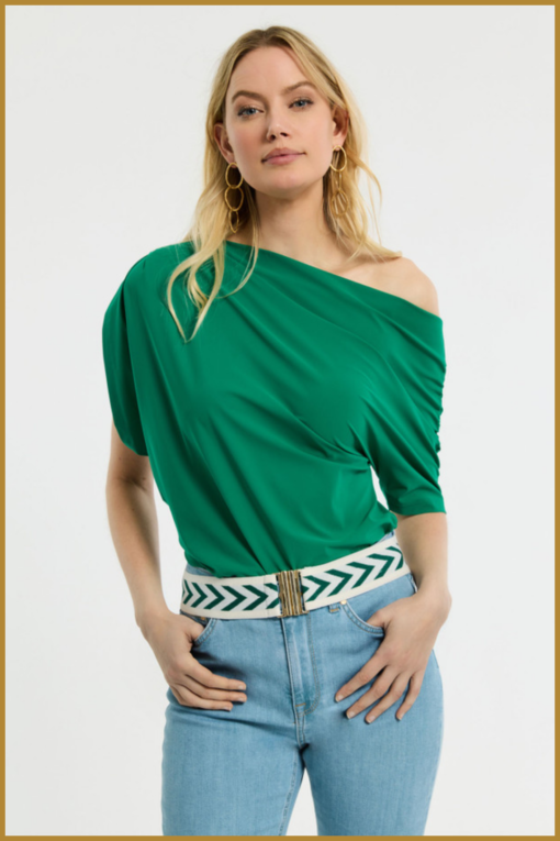 STUDIO ANNELOES - Lente top green - STU230078