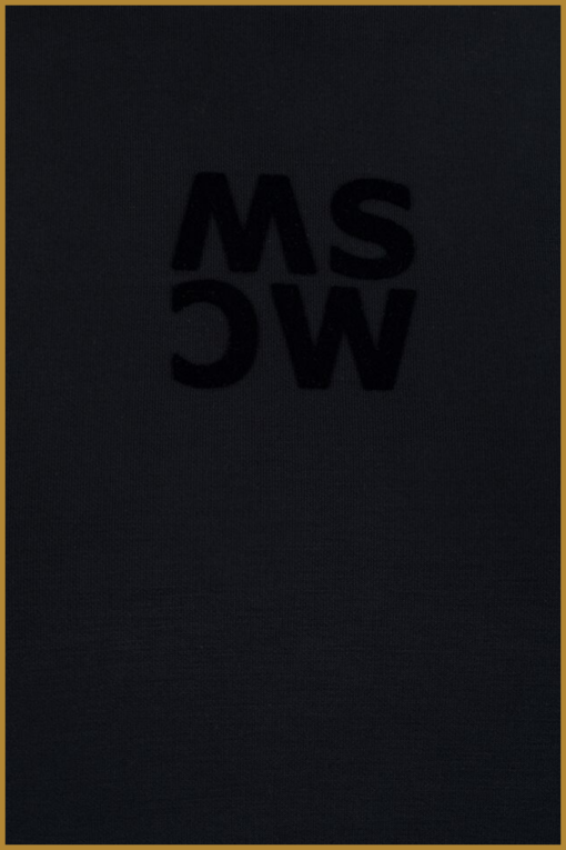 MSCW - sweater 66-04-Randy antra solid - MOS230068 - Afbeelding 2