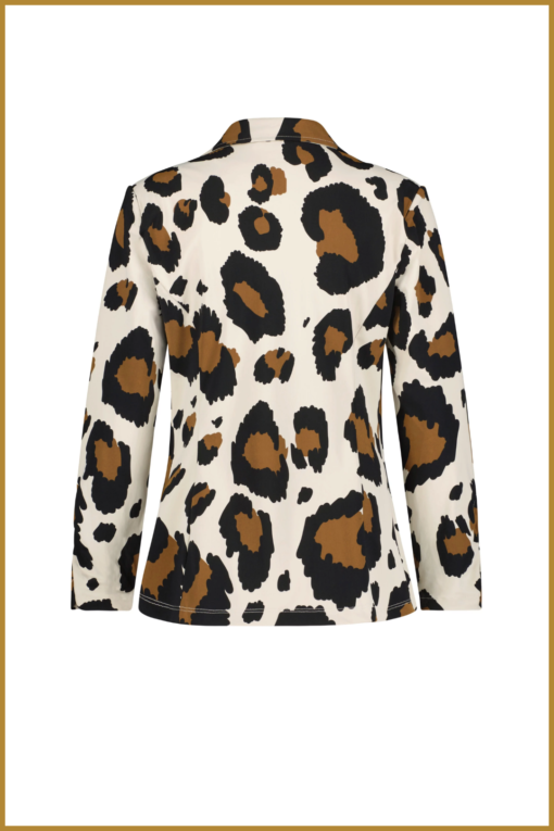 Lady Day - Blazer Bali - MYP230027 big leopard