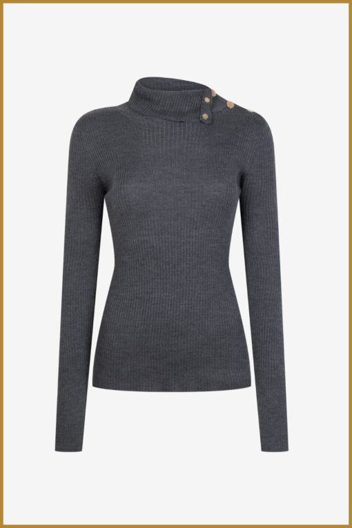 JL - Pullover 90693- grey -JAN230039