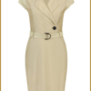 ZIP73 - Jurk revert - ZIp230021 goud